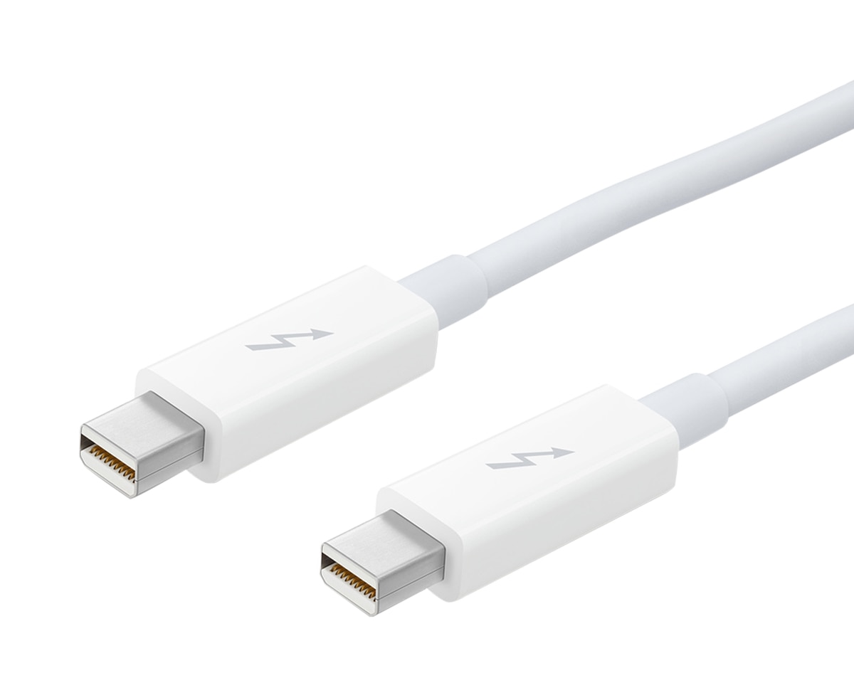 B*e様 Apple 純正Thunderbolt 2M Apple Thunderbolt Cable (2.0 m) - White Wildcat Store